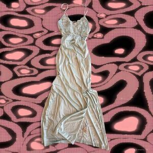 Gilead Brand Vintage Whimsy Maxi Nightie Size Small